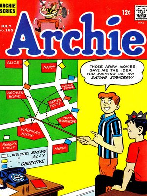 cover image of Archie (1960), Issue 165